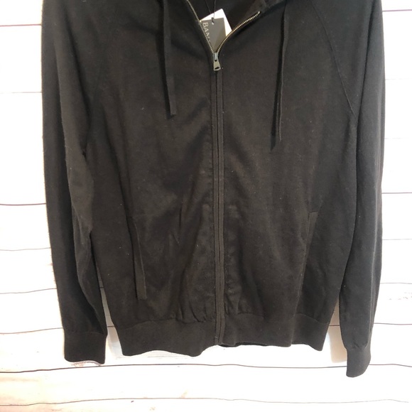 NWT Banana Republic Supima Cotton Hoodie Sweater - Picture 4 of 6